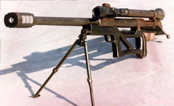 苏联反器材狙击步枪图片