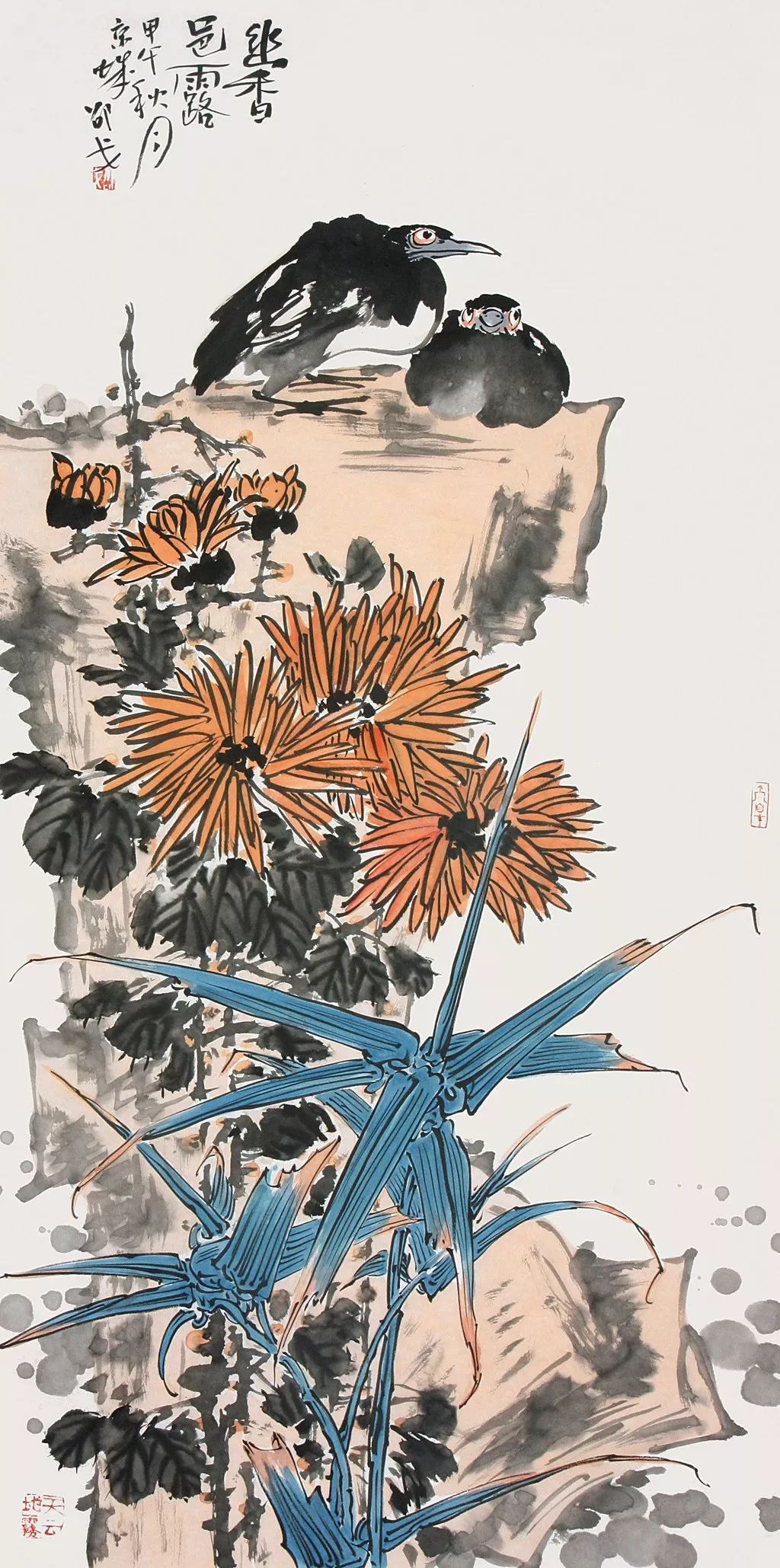 邵戈一位多才多艺的学者型艺术家90幅