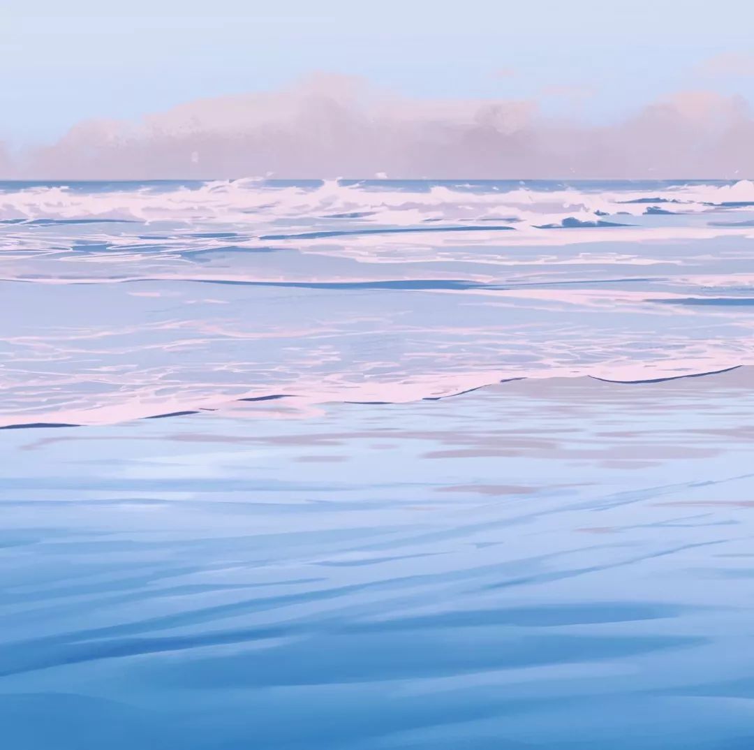 插画师作品第170期华人插画师ameizhao笔下唯美清新的光世界