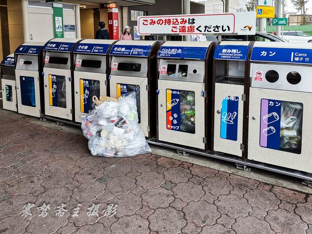 来到日本，看看那些公共垃圾箱到底放在哪里，又是如何垃圾分类的_房间