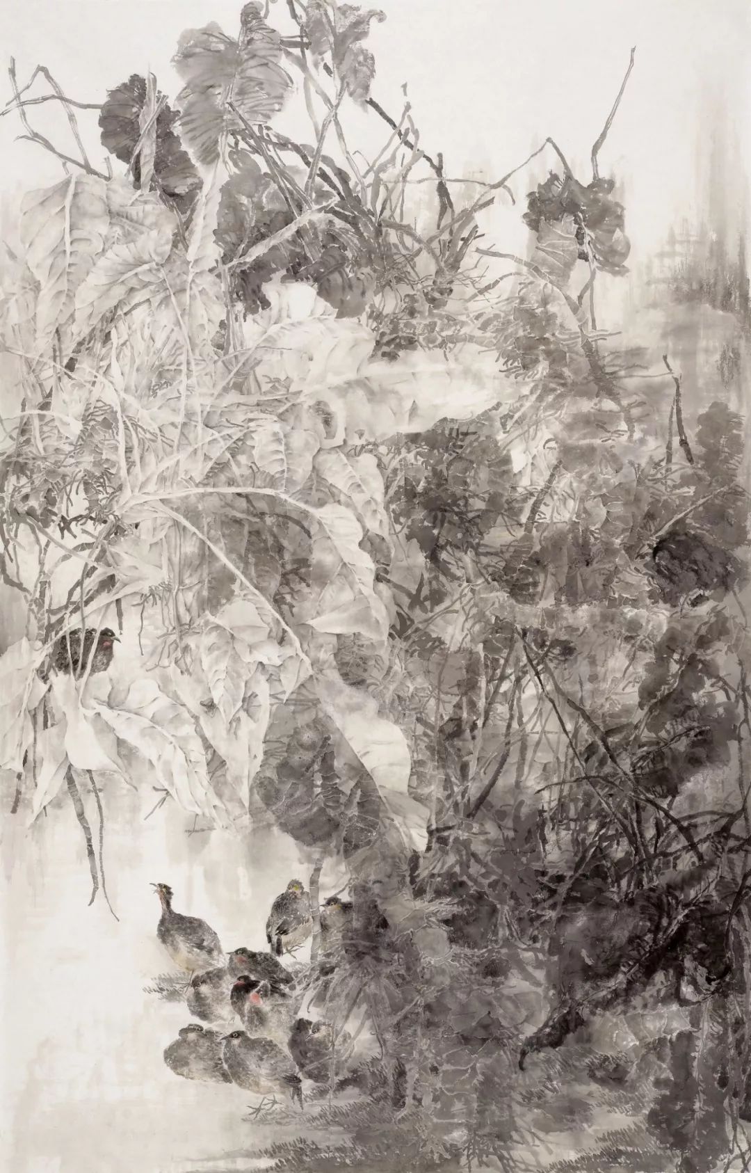 艺展中国徐冰中国画作品展