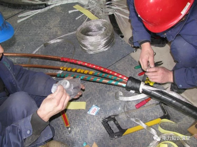 高压电缆头制作工艺图片