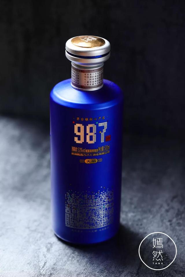 987·天酿酒 天酿采用  长达十五年 层次感显著,回味悠久,空杯留香