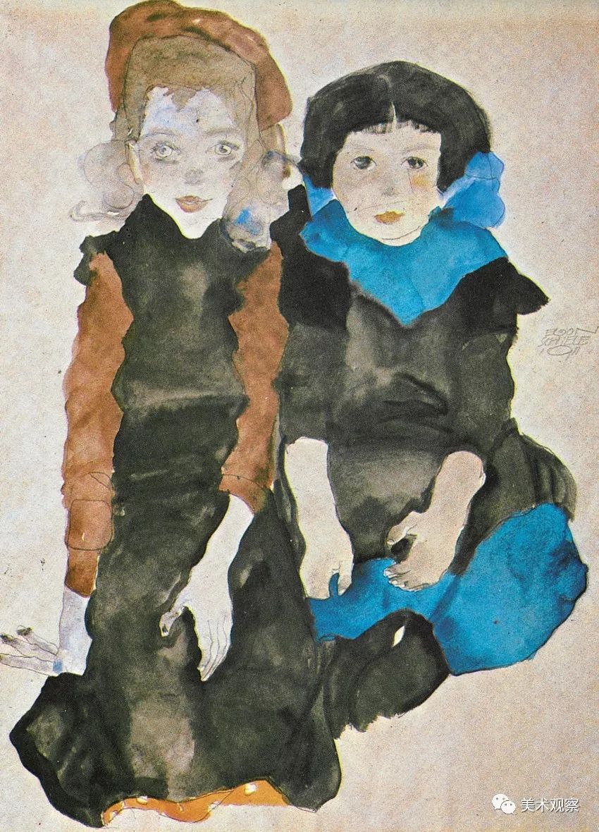 国际论坛李力丨早熟的艺术永恒的童年纪念奥地利画家席勒逝世100周年