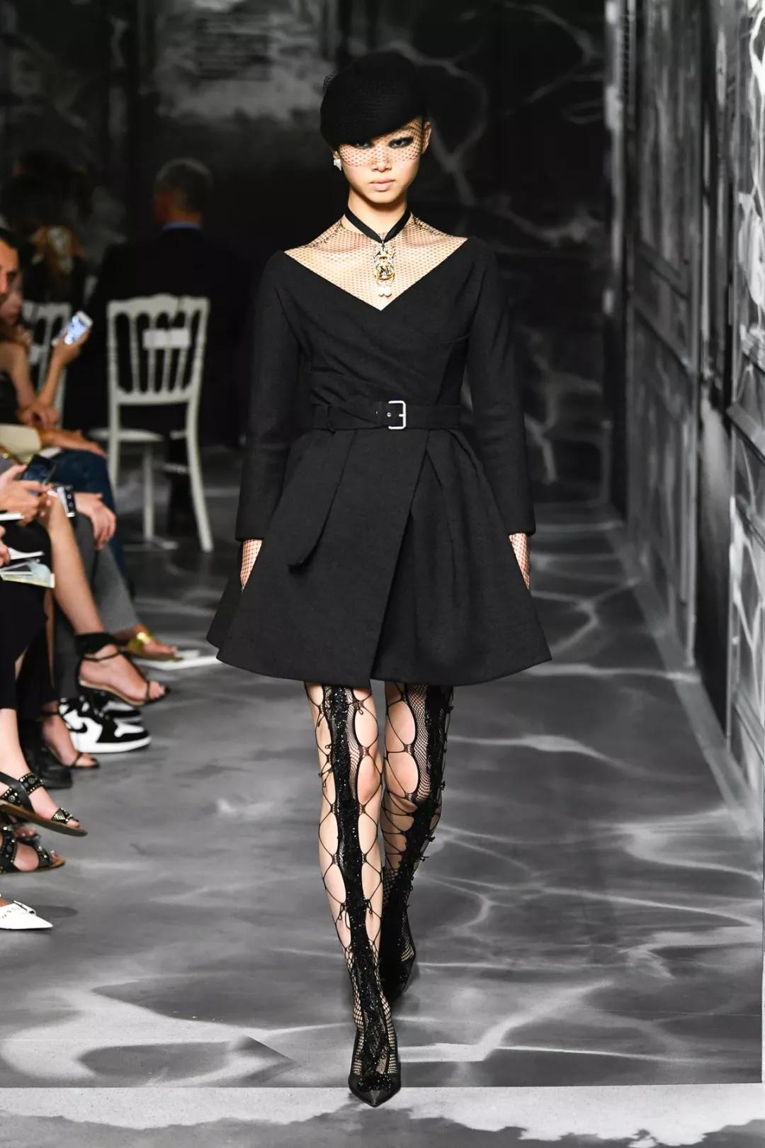 巴黎时装周christiandiorcouture2019秋季高定系列