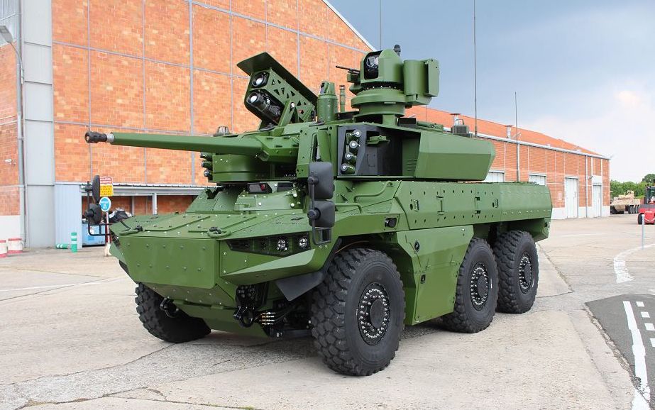 "美洲豹"数字化战斗侦察车