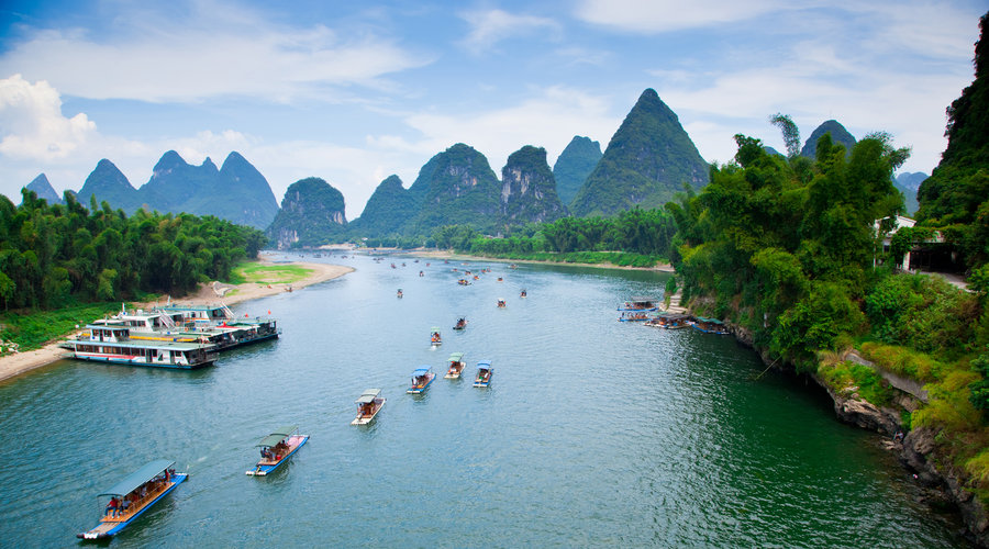 环域旅游管家卡 | 四天三晚玩桂林,一篇攻略全搞定_漓江