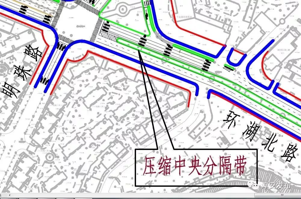 治堵在線丨淳安治堵放大招這幾條路將拆除中間綠化帶增加車道