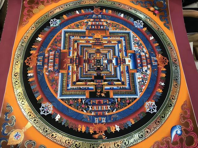 梵林文化时轮金刚坛城