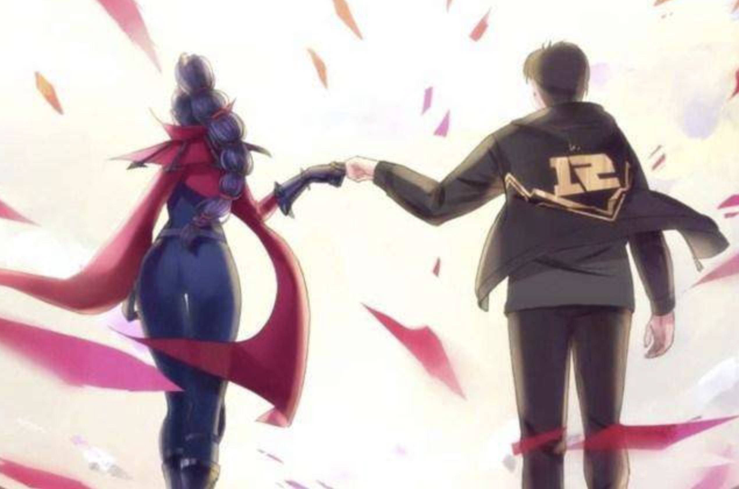 uzi爆炸薇恩1-2战绩,却打得6神卡莎不敢反抗,薇恩凭什么可以这么打呢?