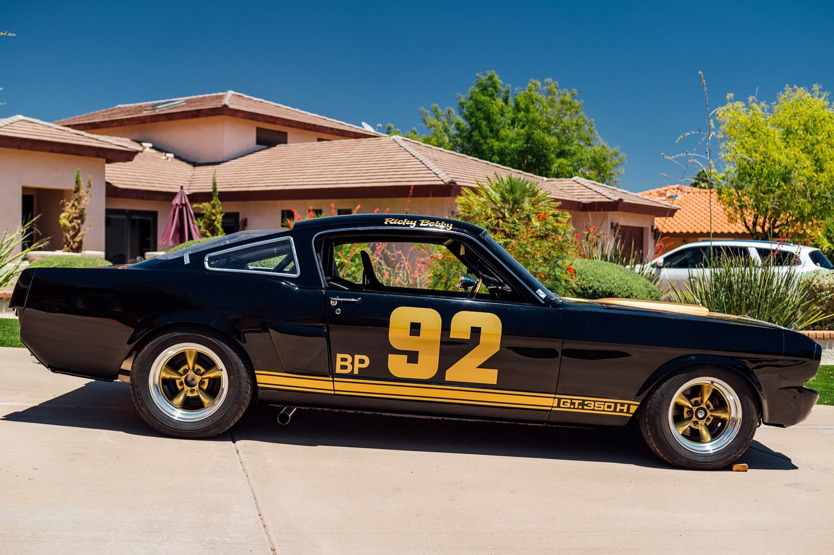 966 shelby mustang gt350h可租赁的最复古的肌肉车