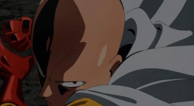 一拳超人2第13集埼玉终于使出了认真一拳蜈蚣长老被瞬间秒杀