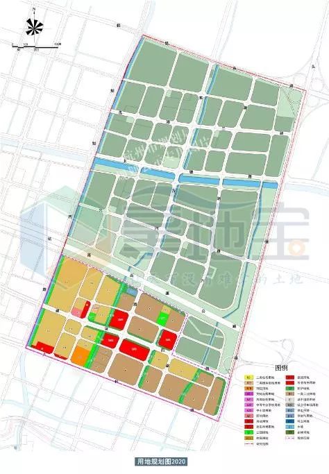 规划萧山区瓜沥镇科创单元控规公示创新型工业成为主打