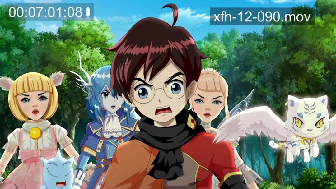 《魔法城》同名动画将登陆江苏优漫,山东少儿,再掀收视狂潮