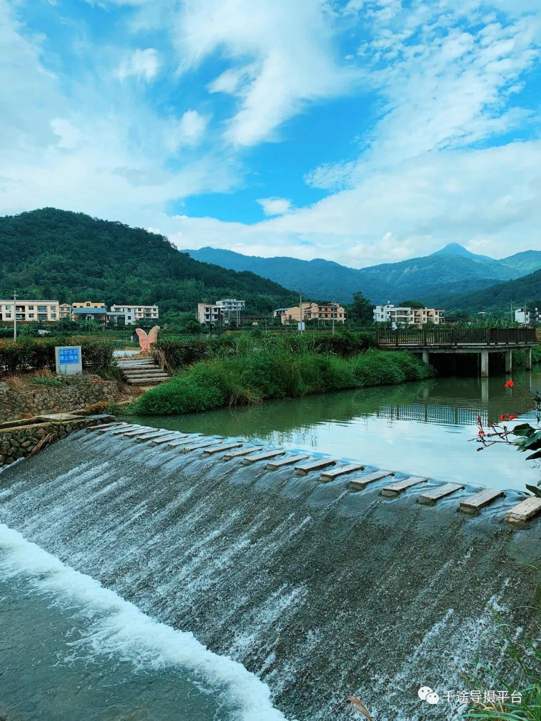 孔元溪穿村而过距离福州市区仅有一个小时的车程位于闽侯县白沙镇东北