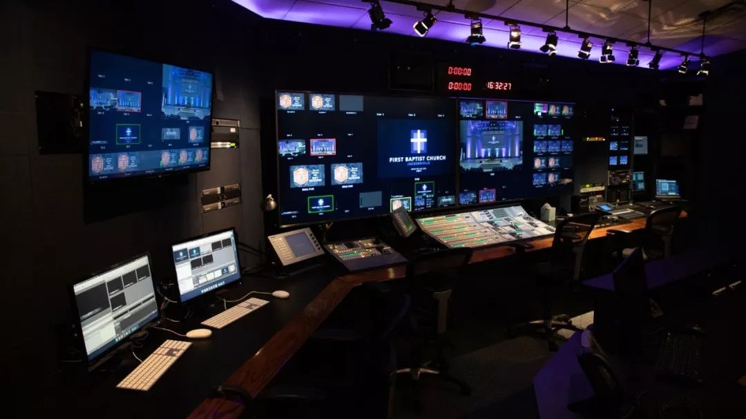 杰克逊维尔市第一浸信会教堂通过TSL TallyMan实现无缝互操作性