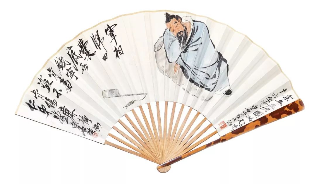 毕卓盗酒白石佳作暗藏锋芒