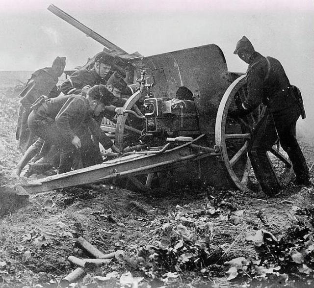 一战初德军攻占比利时的11张老照片图三有些奇怪图六不敢相信