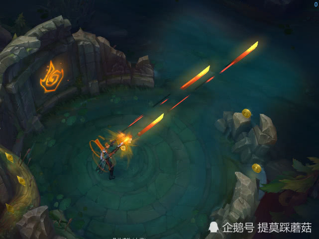 卢锡安的大招特效很帅吗西部魔影高端大气情人节犹如爱心穿梭