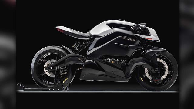 售价比宝马m5还贵vector电动摩托车限量399台售价114万美元