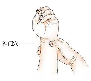 心经|补心益气，安神降火——神门穴