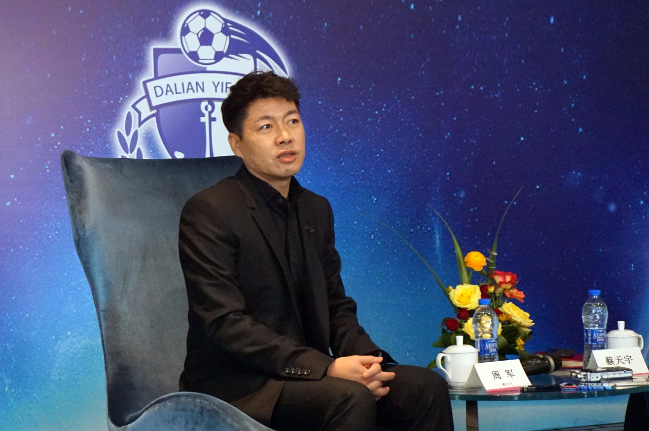 申花队员对周军回归感到惊讶他在一方挺好的啊