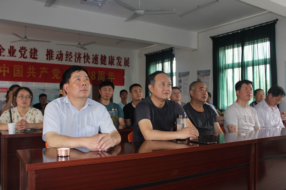 新时代文明实践职工大讲堂走进槐林镇听听都说了啥