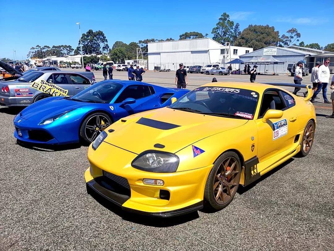 灵感与启发丰田suprainstagram改装集