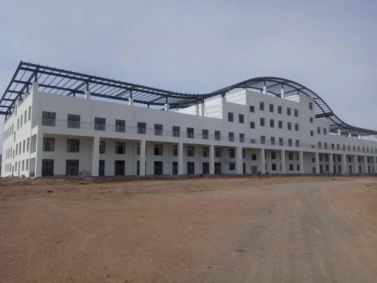 临河西客站预计8月份投入运营