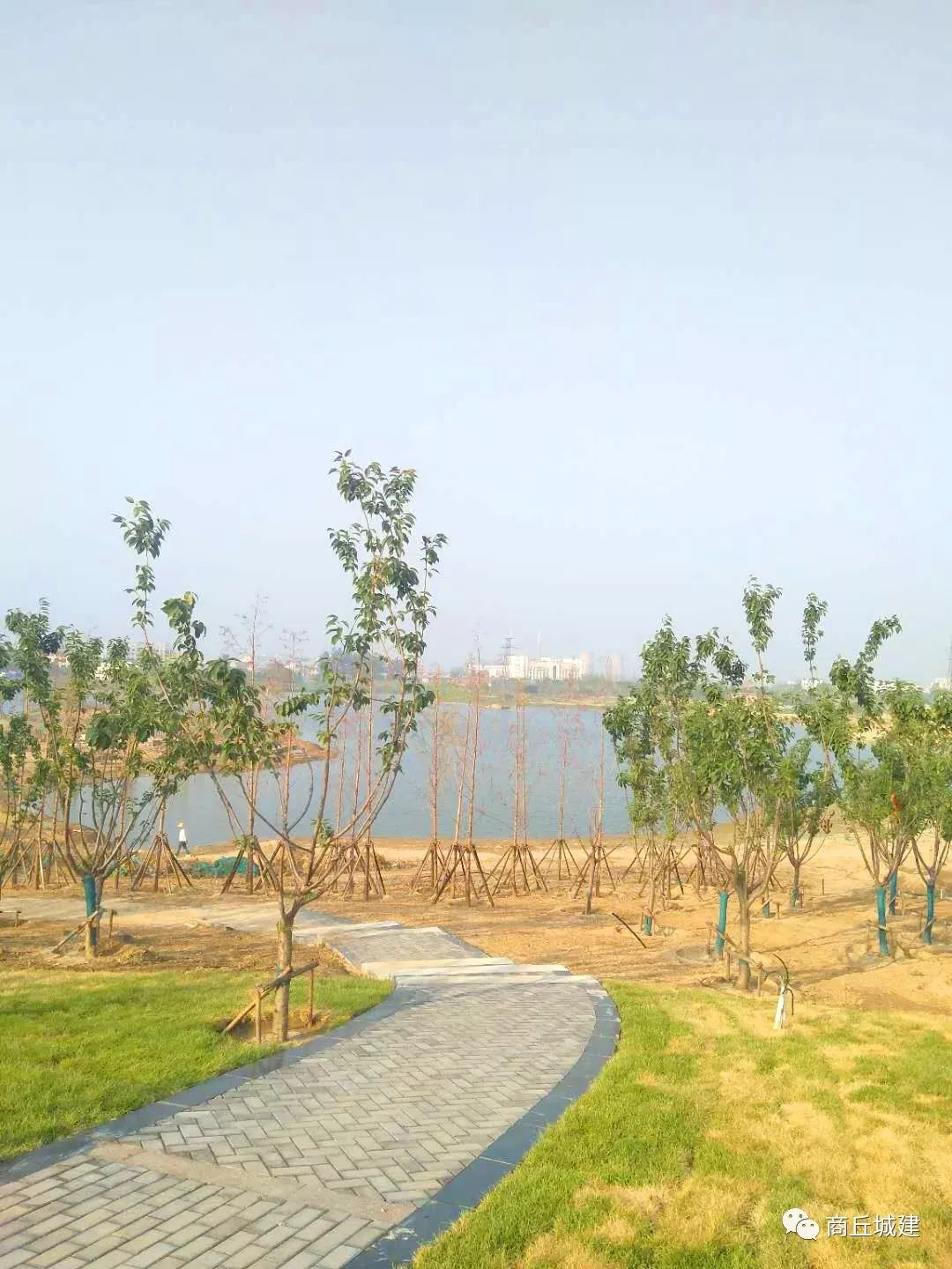 最新商丘商都公园实拍高清大图