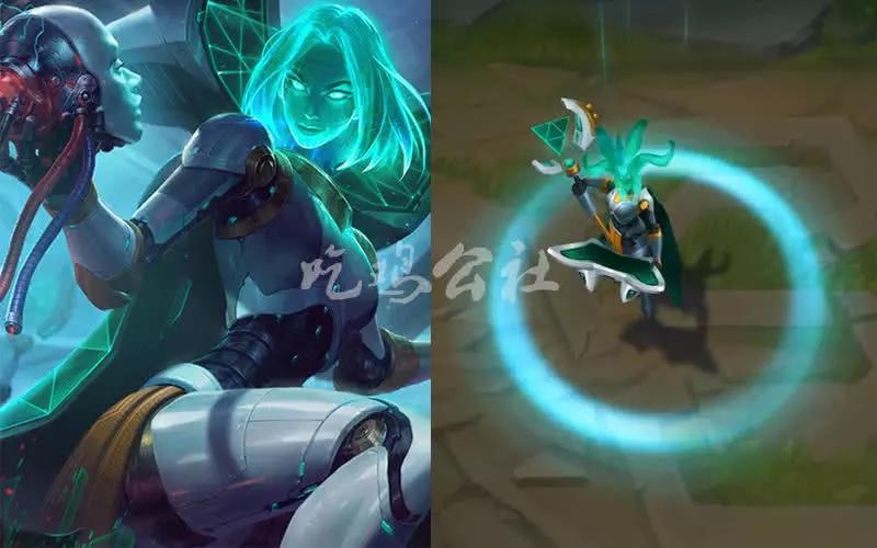 LOL：玩妖姬的时候用什么皮肤手感好？提款姬用源计划，被嫌弃的却是大神最爱_玩家