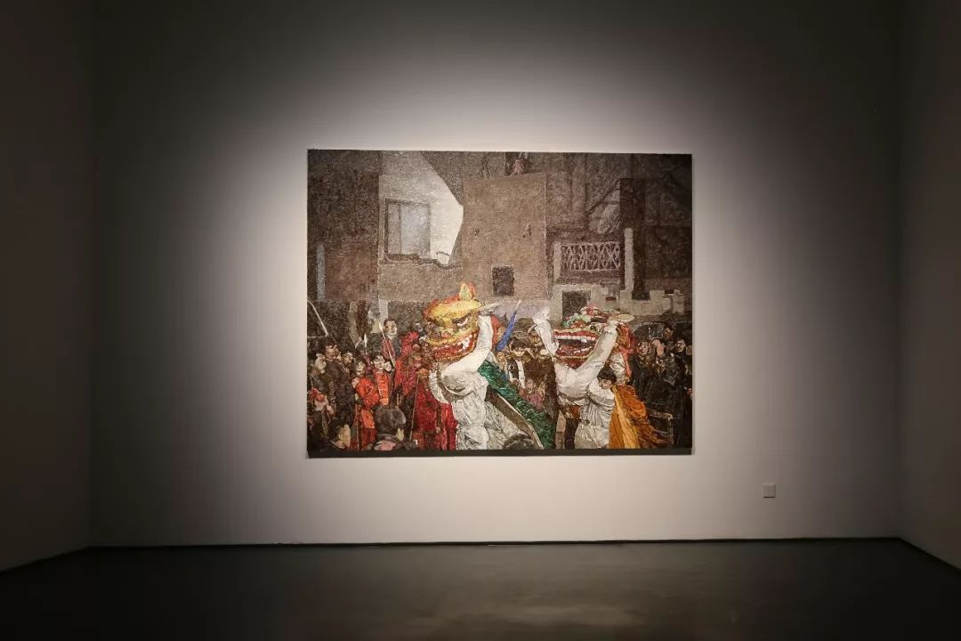 同一个展览不一样的徐文涛