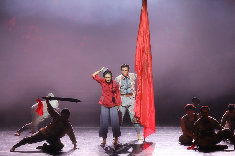 听古典舞小花旦胡玉婷讲述舞蹈中的革命故事