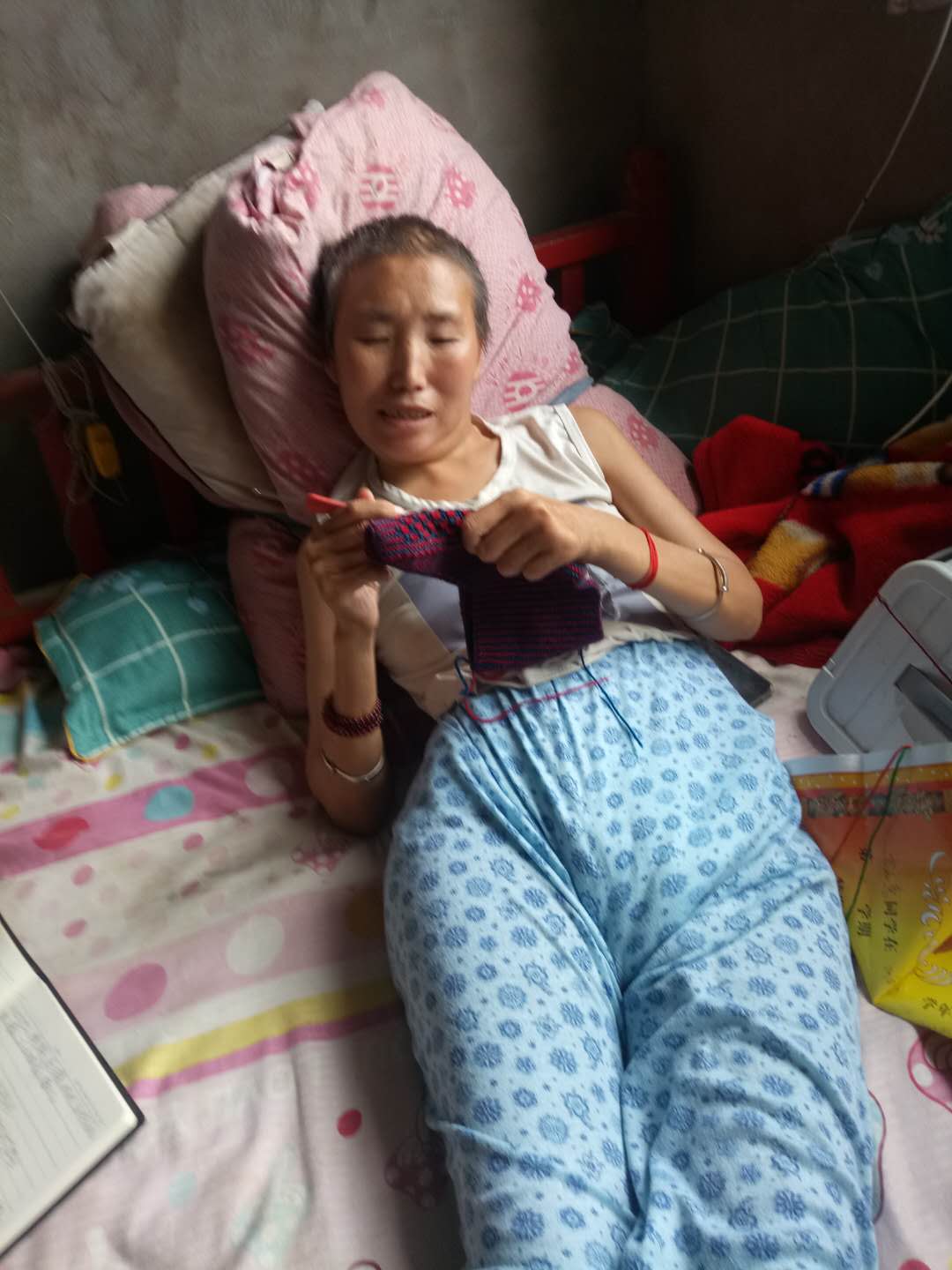 儿媳瘫痪有年 公婆悉心服侍_宋文超