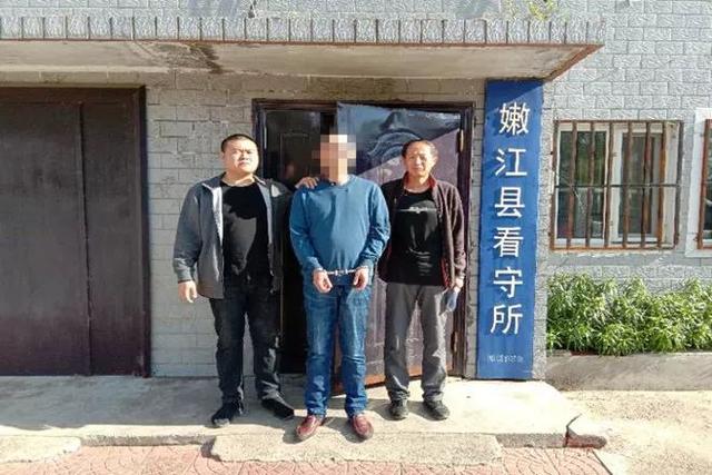 又雙叒叕黑河市嫩江縣警方連抓6名網上逃犯