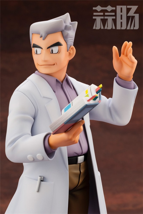 寿屋发布精灵宝可梦大木博士及妙蛙种子发售信息