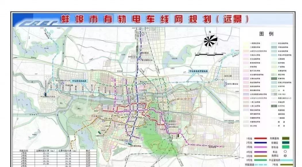 蚌埠又有大事件云轨云巴合体规划方案出炉