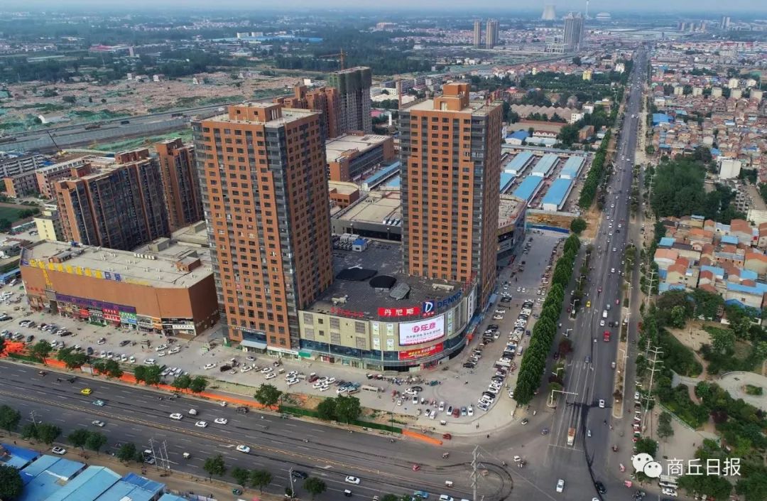 67【壮丽70年·奋斗新时代】新道北长得什么样_商丘