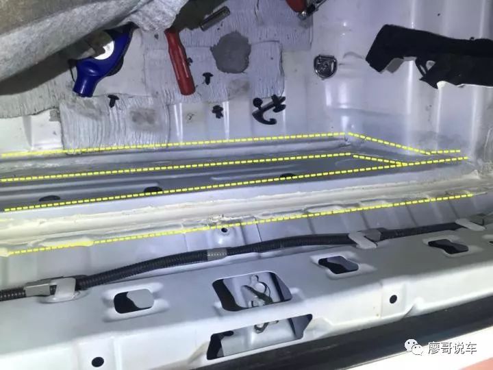 厦门小白买雷克萨斯ES240二手车精修事故车,合同被套路?厦门二手车检测鉴定评估解析