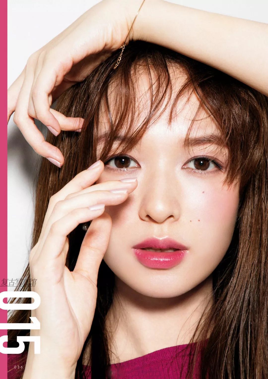 妆容小美好森绘梨佳の颜看不够深扒颜霸的梳妆台