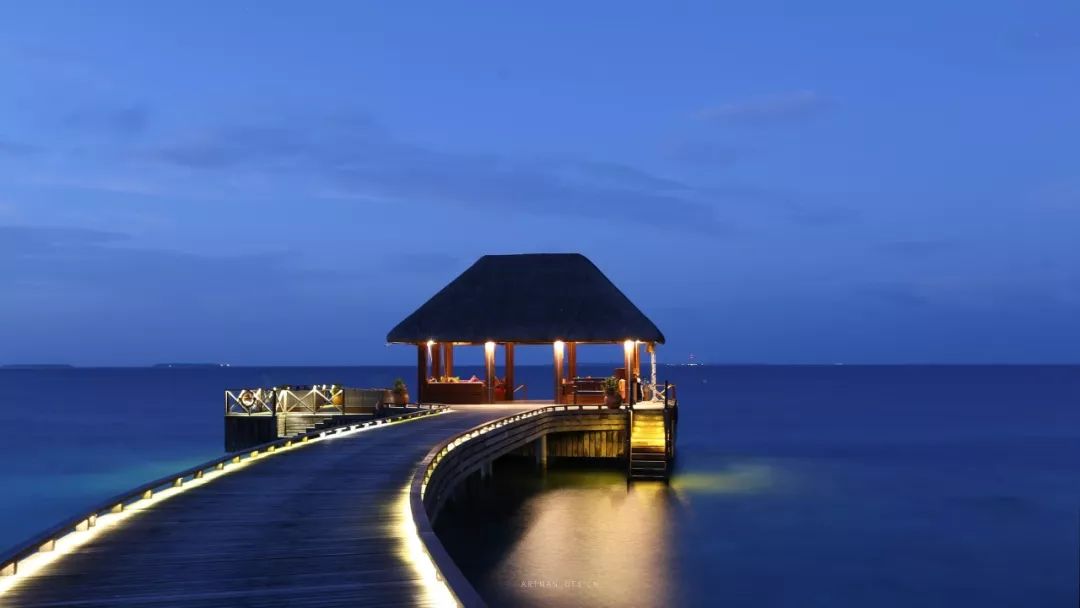 马尔代夫小礼品到了来拿