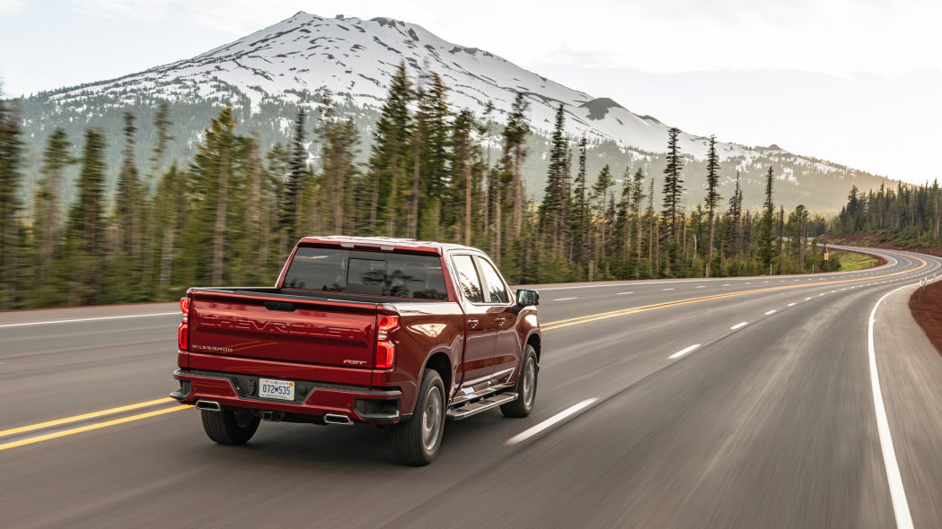 皮卡爱好者福音 2020款雪佛兰silverado 1500