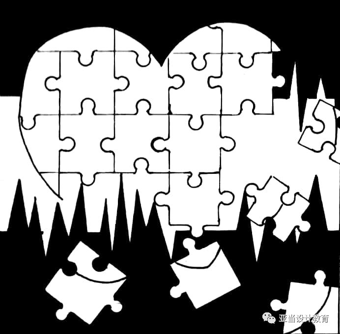 变异(形象变异)变异表现形式:位置变异,形象变异,方向变异,大小变异