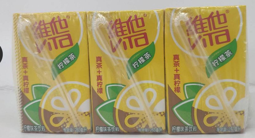 250ml*6维他柠檬水 惊爆价:12.