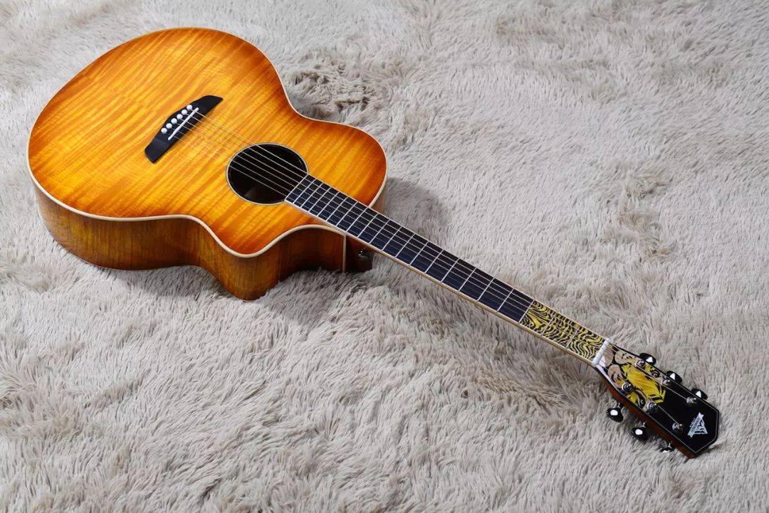 junnerco 詹尼吉他m58-猛虎_云杉