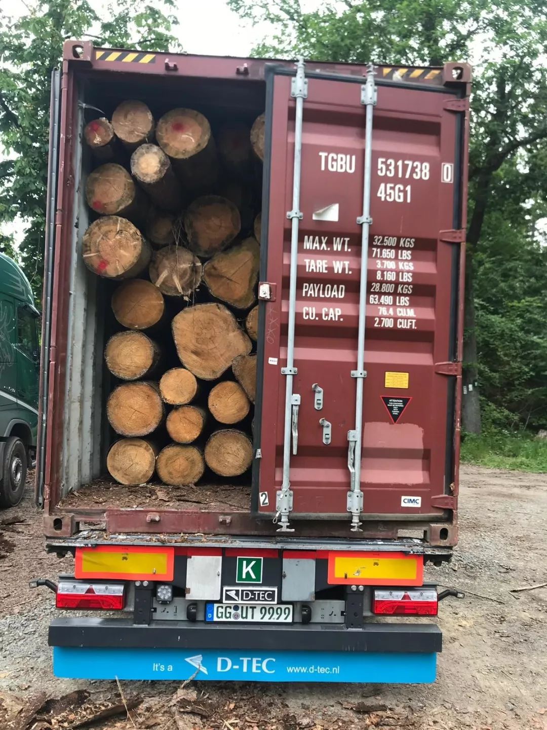 一分钟系列了解各国原木检尺下