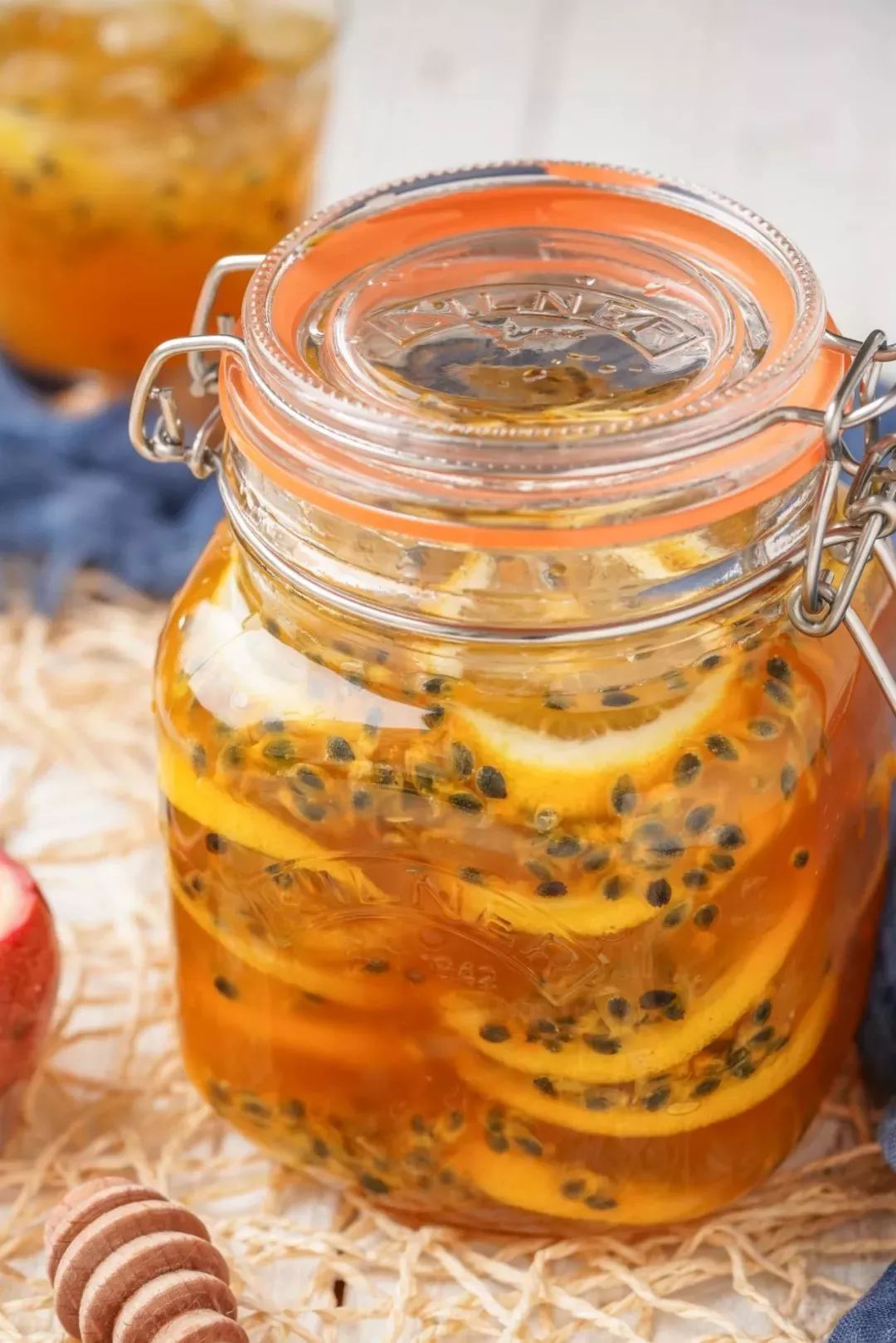 教你做一罐百香柠檬蜜今夏就指着它活了