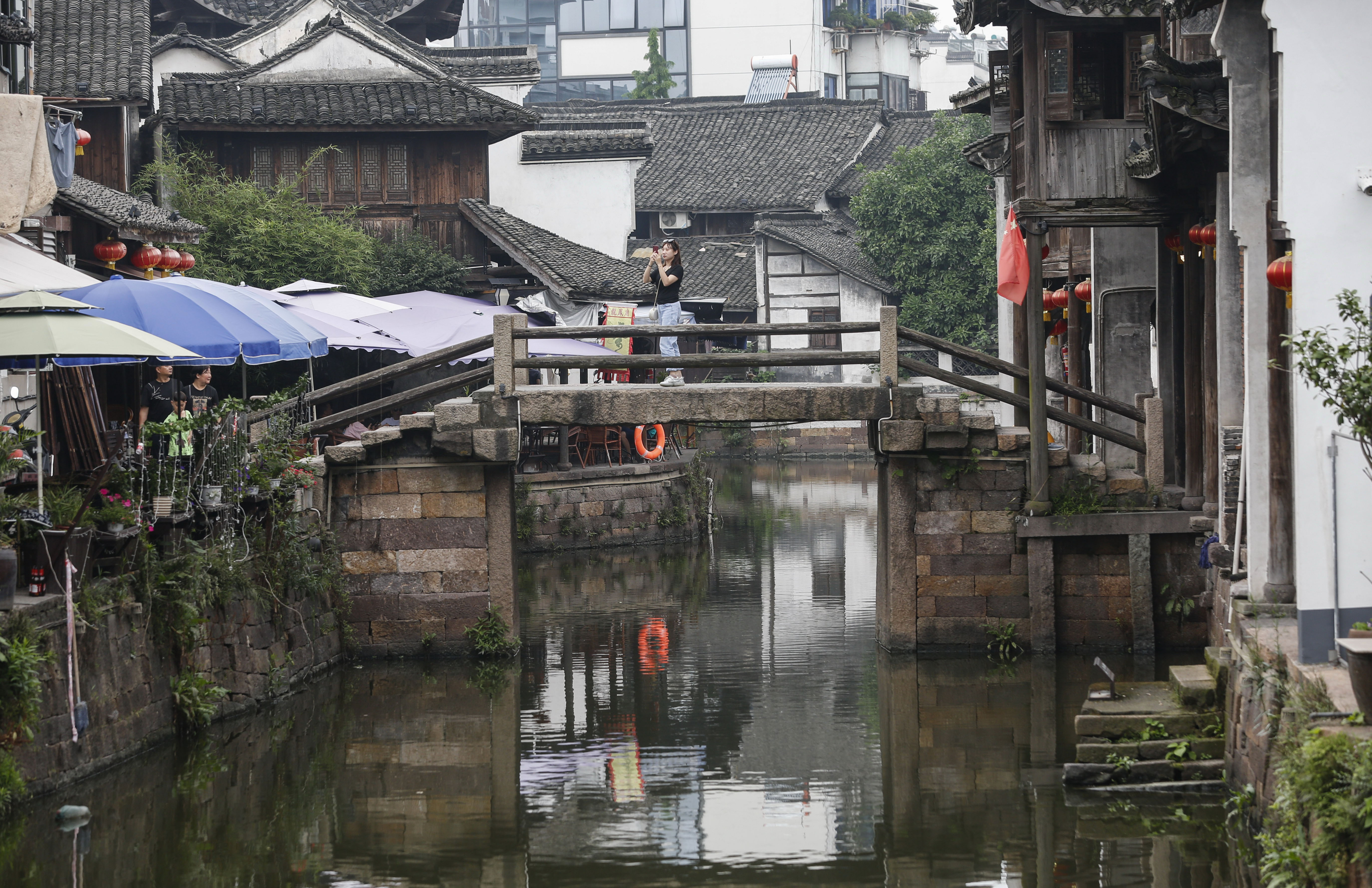 新市古镇桐乡图片