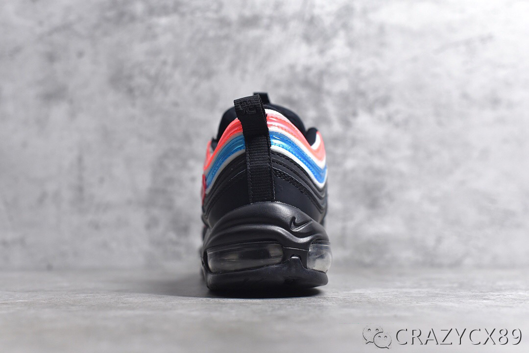 韩国首尔限定nikeairmax97耐克子弹霓虹灯跑鞋
