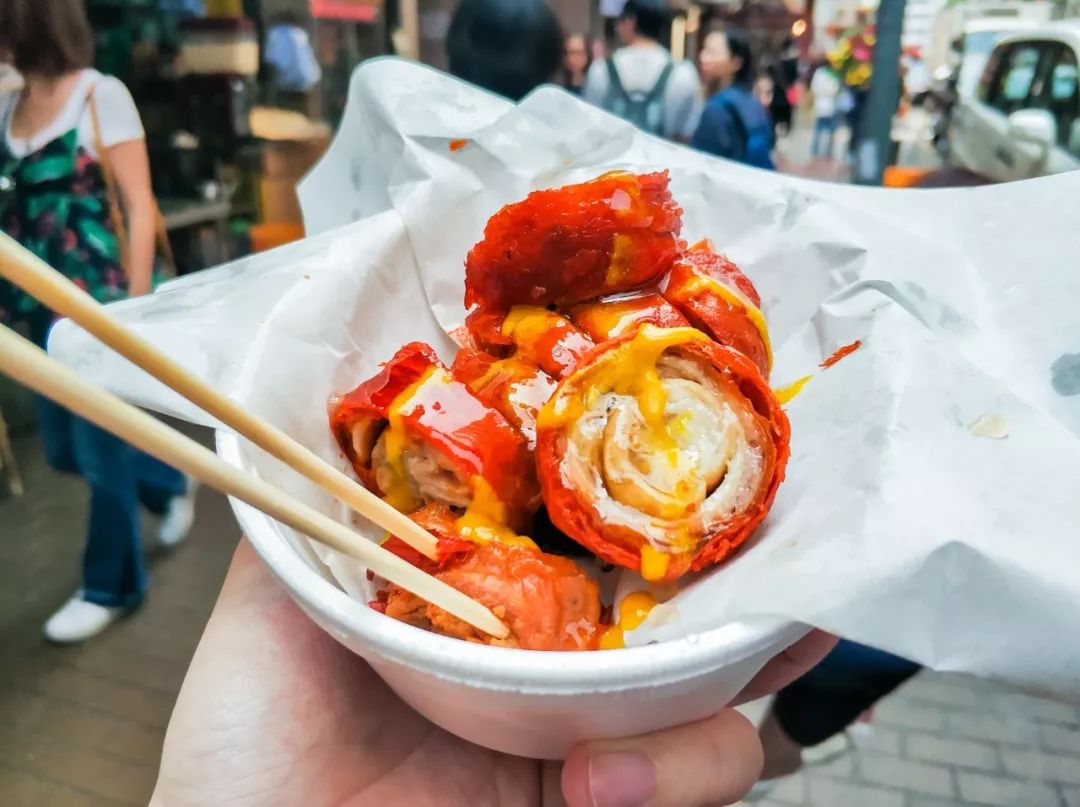 【美食】经典香港街头小吃攻略,100元吃一天!